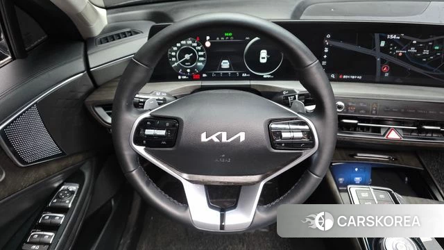 Kia K8 2022 Черный из Кореи, фото 5