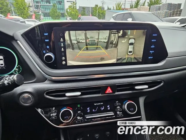 Hyundai Sonata Hybrid (DN8) 2020 Белый из Кореи, фото 5
