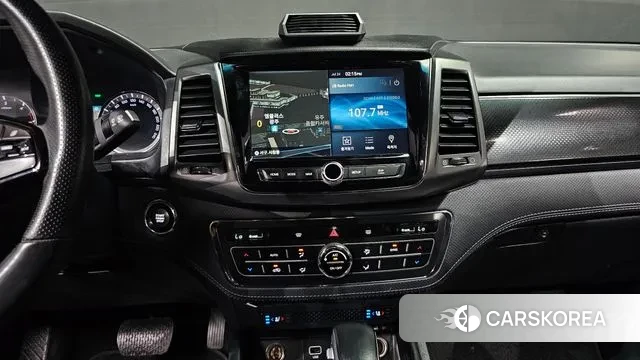 Ssangyong The New Rexton Sports Cannes 2021 Серый из Кореи, фото 5