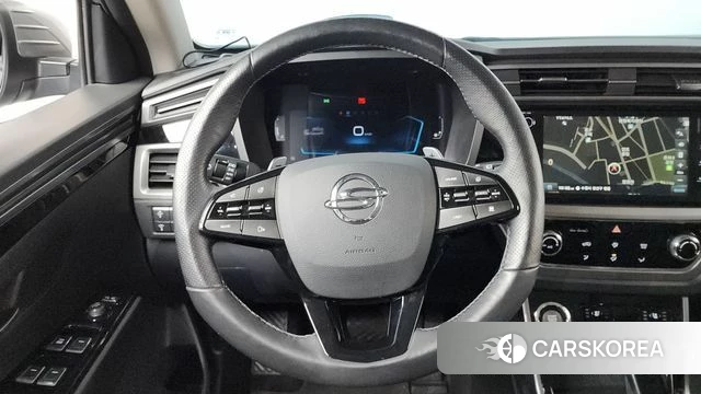 Ssangyong Beautiful Korando 2019 Серый из Кореи, фото 5