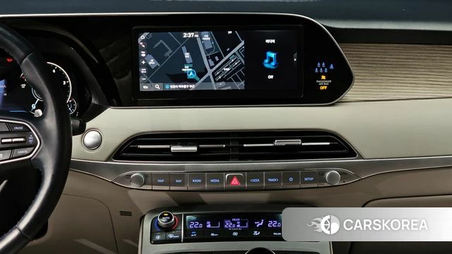 Hyundai Palisade 2022 Белый из Кореи, фото 5