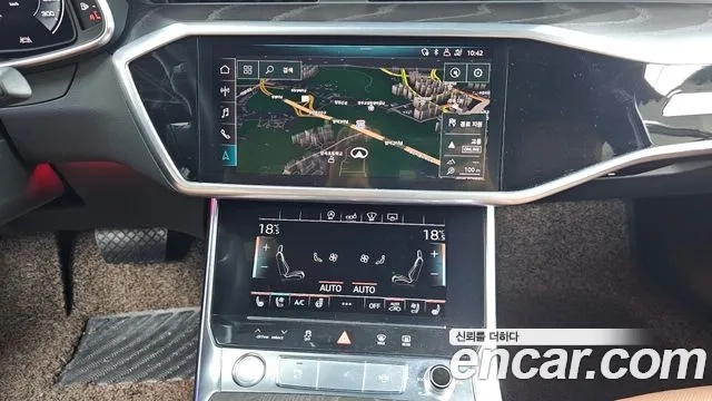 Audi A6 (C8) 2020 Белый из Кореи, фото 5