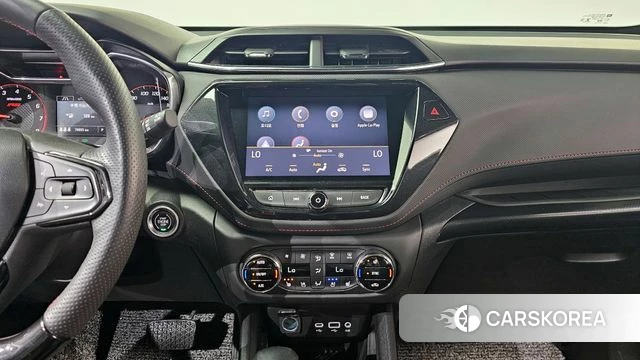 Chevrolet (GM Daewoo) Trailblazer 2021 Черный из Кореи, фото 5