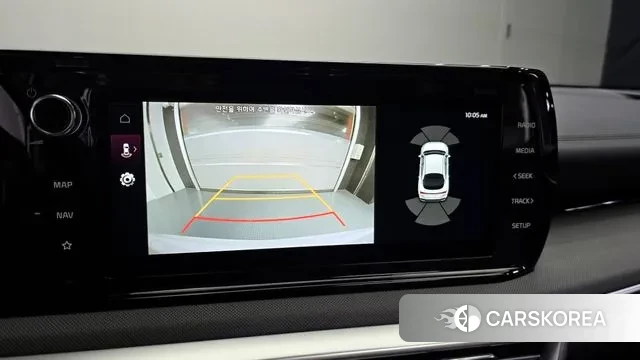 Kia K5 3rd generation 2022 Белый из Кореи, фото 5