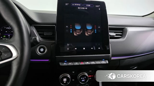 Renault Korea (Samsung) XM3 2022 Серый из Кореи, фото 5