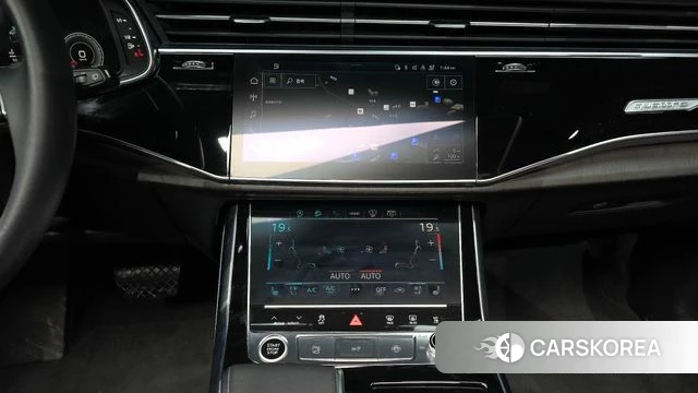 Audi Q7 (4M) 2022 Черный из Кореи, фото 5