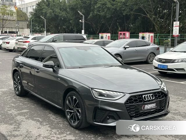 Audi A4L 2023 Темно-серый из Китая, фото 5