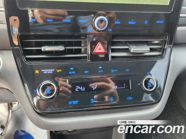 Hyundai The New Ionic Electric 2020 Белый из Кореи, фото 5