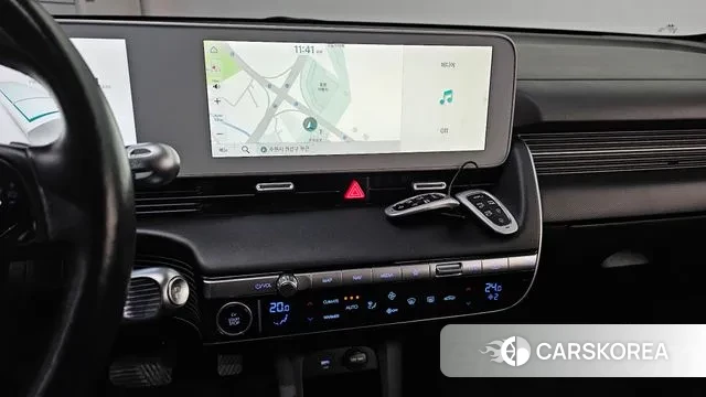 Hyundai Ionic 5 2021 Серебристо-серый из Кореи, фото 5