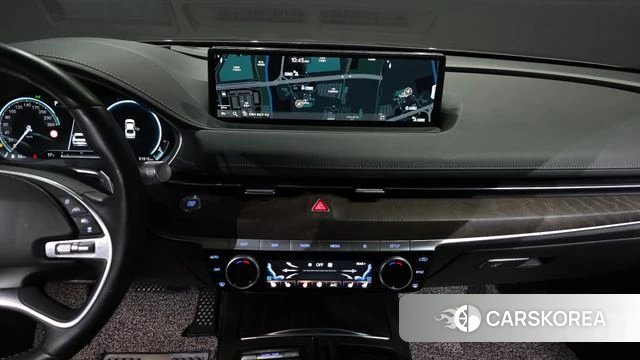 Genesis G80 (RG3) 2022 Черный из Кореи, фото 5