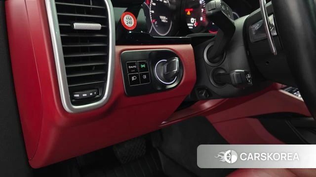 Porsche Cayenne (PO536) 2020 Серый из Кореи, фото 5