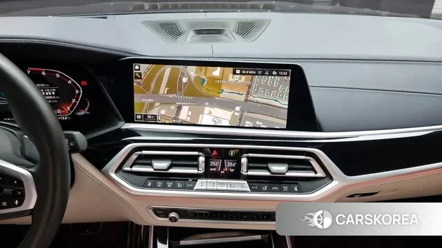 BMW X7 (G07) 2021 Серый из Кореи, фото 5