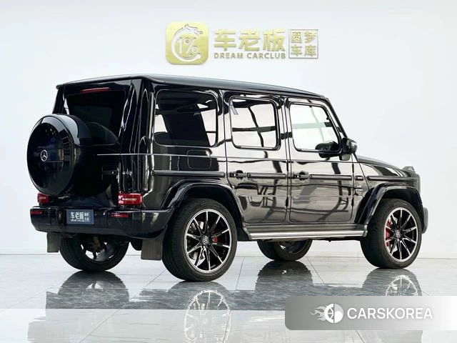 Mercedes-Benz G-class AMG 2021 Черный из Китая, фото 5