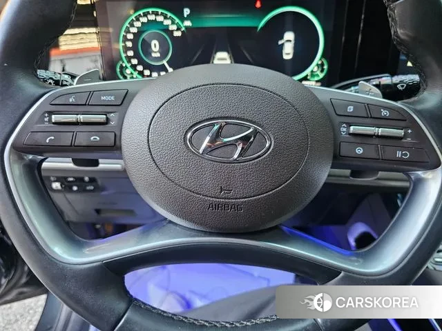 Hyundai The New Grandeur IG 2022 Серый из Кореи, фото 5
