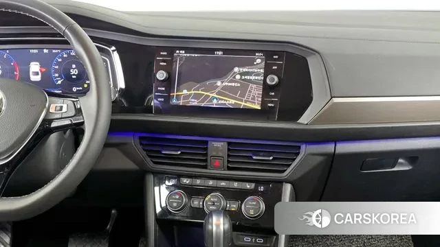 Volkswagen 7th Generation of Jetta 2021 Белый из Кореи, фото 5