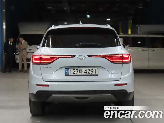 Renault Korea (Samsung) The New QM6 id 2678114 из Кореи 5