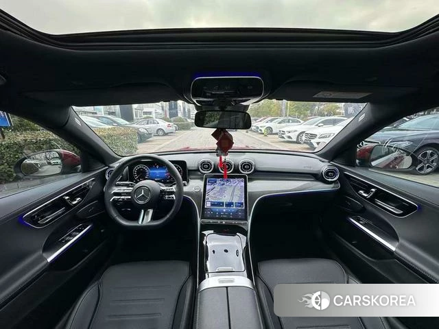Mercedes-Benz Class C 2024 Красный из Китая, фото 5