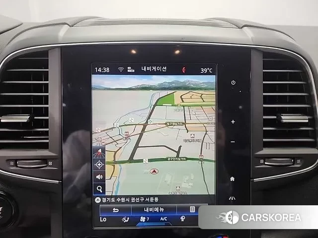 Renault Korea (Samsung) The New QM6 2021 Серый из Кореи, фото 5