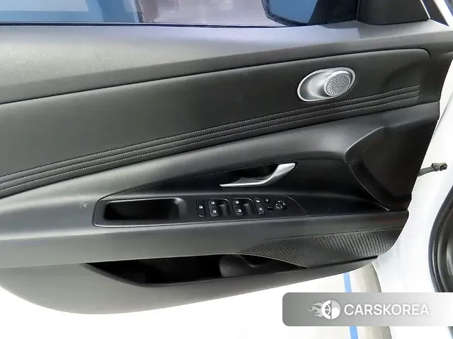 Hyundai Avante Hybrid (CN7) 2020 Белый из Кореи, фото 5