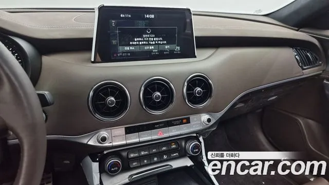 Kia Stinger 2019 Красный из Кореи, фото 5