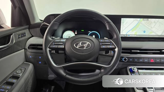 Hyundai The New Palisade 2023 Серебристо-серый из Кореи, фото 5