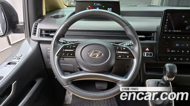 Hyundai Staria 2022 Серый из Кореи, фото 5