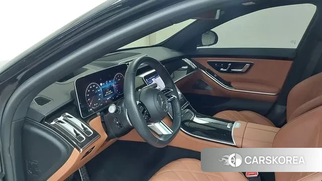 Mercedes-Benz S-Class W223 2024 Черный из Кореи, фото 5