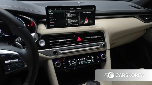 Genesis The New G70 Shooting Brake 2025 Темно-зеленый из Кореи, фото 5
