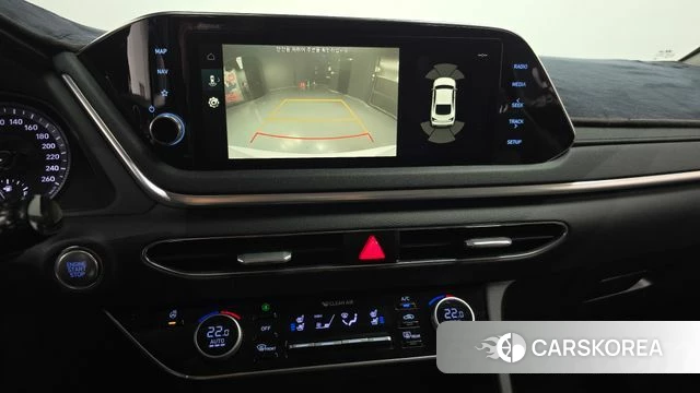 Hyundai Sonata (DN8) 2020 Белый из Кореи, фото 5