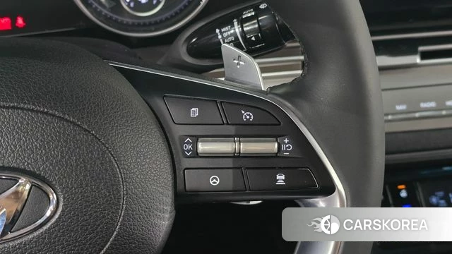 Hyundai The New Grandeur IG Hybrid 2021 Белый из Кореи, фото 5