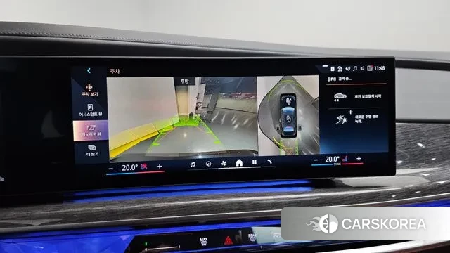 BMW 7 Series (G70) 2023 Черный из Кореи, фото 5