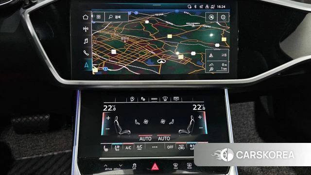 Audi A6 (C8) 2021 Белый из Кореи, фото 5