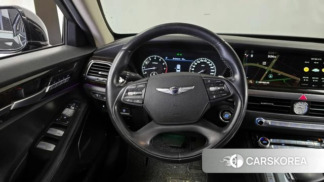 Genesis G90 2019 Черный из Кореи, фото 5