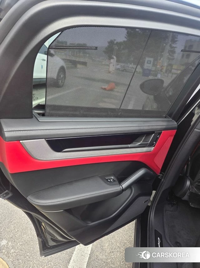 Porsche Cayenne (PO536) 2025 Черный из Кореи, фото 5