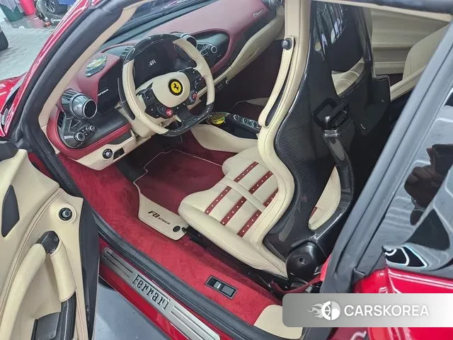 Ferrari F8 Spider 2021 Красный из Кореи, фото 5
