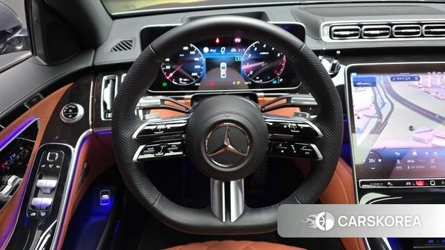 Mercedes-Benz S-Class W223 2023 Серый из Кореи, фото 5