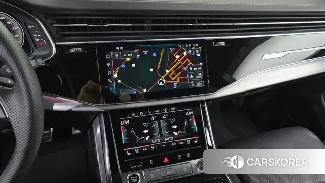 Audi Q8 (4M) 2022 Черный из Кореи, фото 5