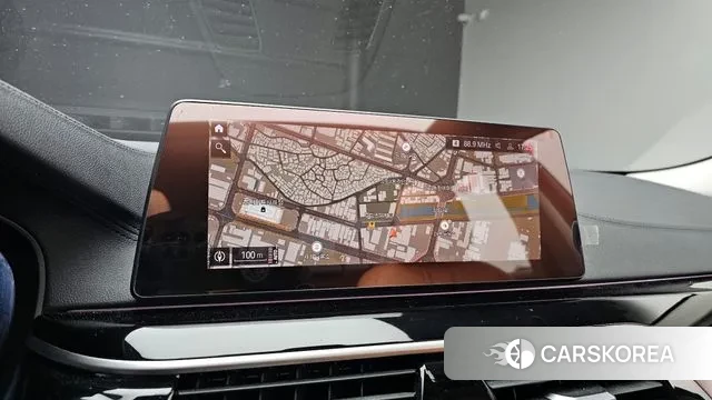 BMW 5 Series (G30) 2020 Синий из Кореи, фото 5