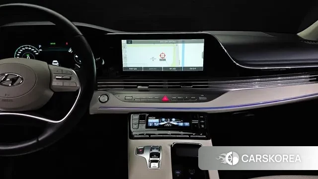 Hyundai The New Grandeur IG Hybrid 2022 Серый из Кореи, фото 5