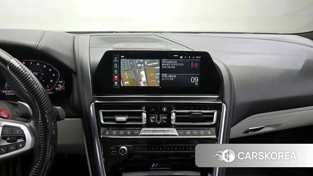 BMW M8 (G15) 2020 Серый из Кореи, фото 5