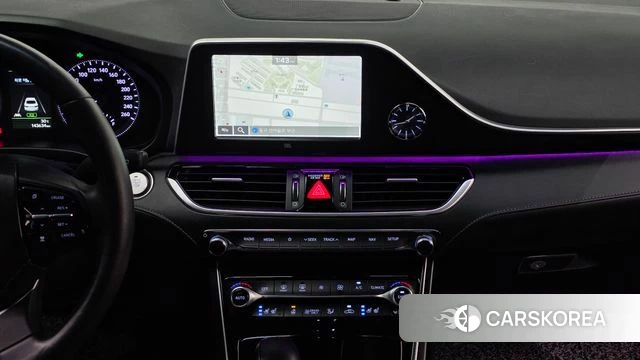 Hyundai Grandeur IG Hybrid 2018 Серый из Кореи, фото 5