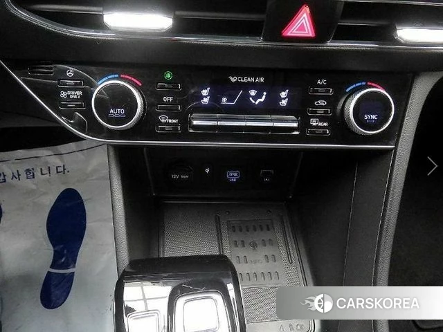 Hyundai Sonata Hybrid (DN8) 2022 Серый из Кореи, фото 5