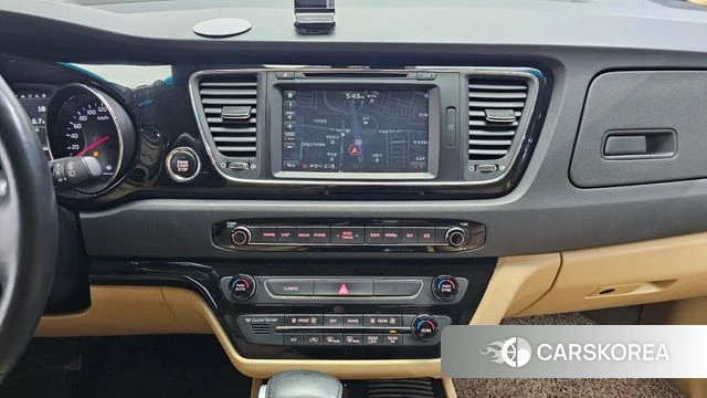 Kia All New Carnival 2018 Черный из Кореи, фото 5