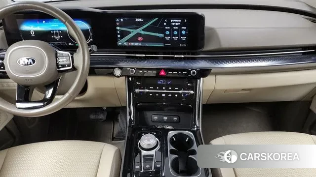 Kia Carnival 4th generation 2021 Белый из Кореи, фото 5