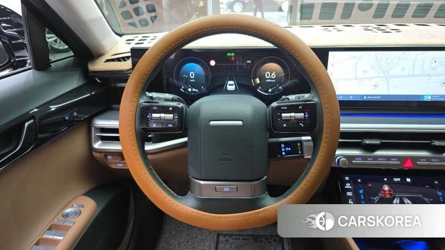 Hyundai Grandeur (GN7) 2023 Черный из Кореи, фото 5