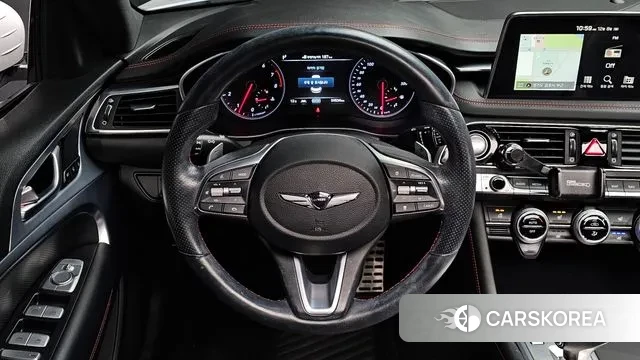 Genesis G70 2018 Белый из Кореи, фото 5