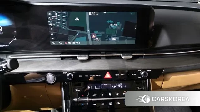 Kia Carnival 4th generation 2022 Белый из Кореи, фото 5