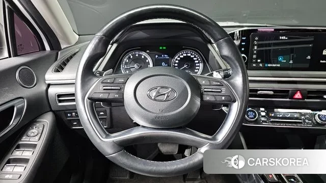 Hyundai Sonata (DN8) 2021 Белый из Кореи, фото 5