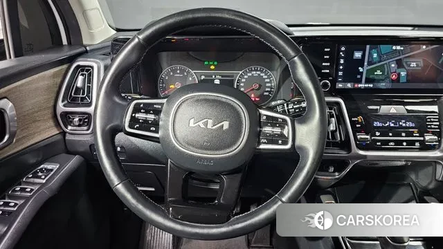 Kia Sorento 4th Generation 2022 Белый из Кореи, фото 5