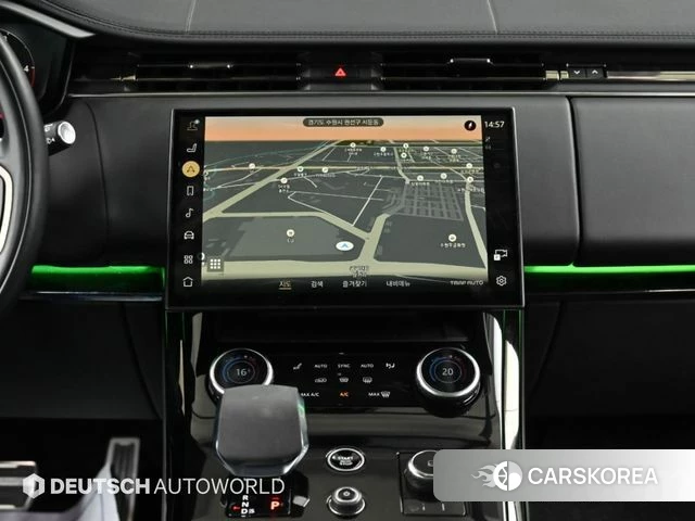 Land Rover Range Rover Sport 3rd Generation 2023 Красный из Кореи, фото 5